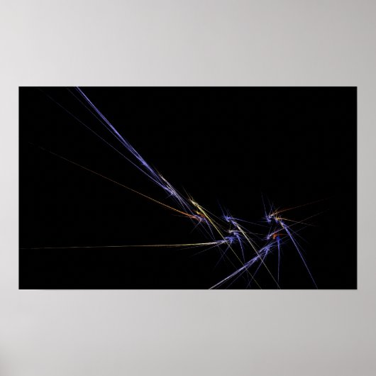 Abstract Poster (Voorkant)