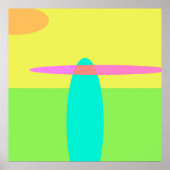 Abstract Poster (Voorkant)
