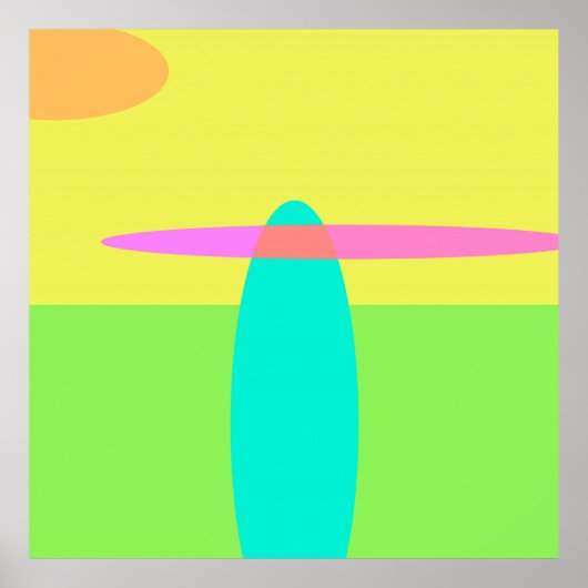 Abstract Poster (Voorkant)