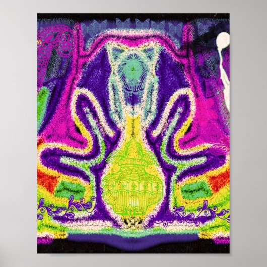 Abstract Poster (Voorkant)