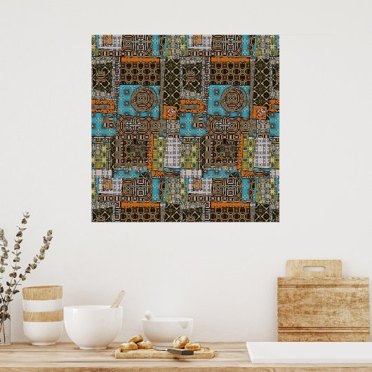 abstract Poster 2022 (Keuken)