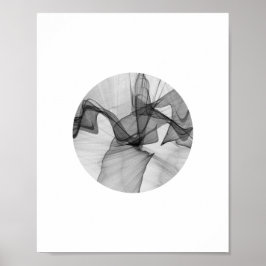 Abstract Poster | 8x10