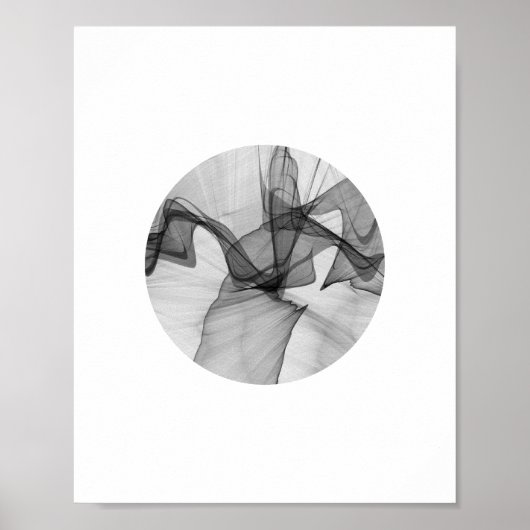 Abstract Poster | 8x10 (Voorkant)