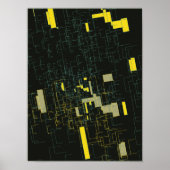 Abstract Poster "C" (Voorkant)