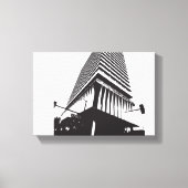 Abstract Poster Canvas Afdruk (Voorkant)