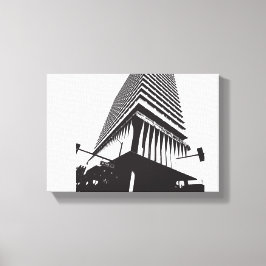 Abstract Poster Canvas Afdruk