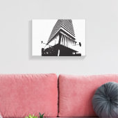 Abstract Poster Canvas Afdruk (Insitu (Woonkamer))