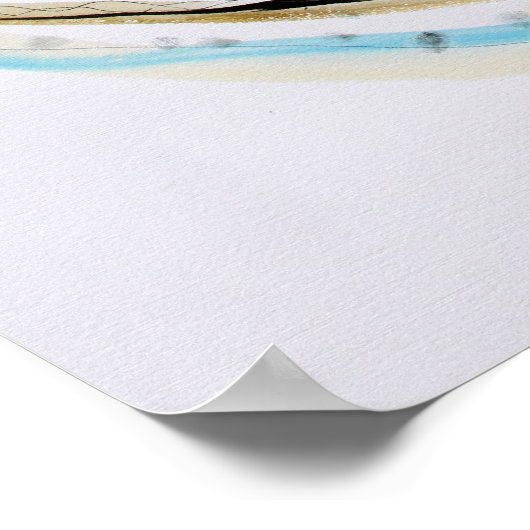 Abstract Poster/design door VinnyFish Poster (Hoek)