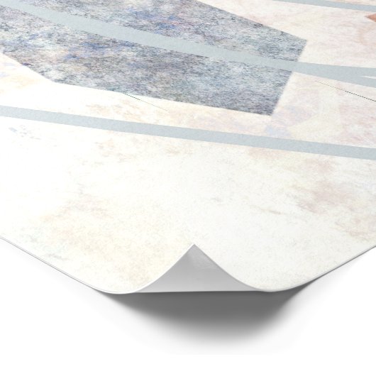 abstract poster modern wandkunstdecor (Hoek)