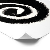 Abstract Poster onthulling (Hoek)