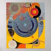 Abstract Poster - Propaïne (Voorkant)