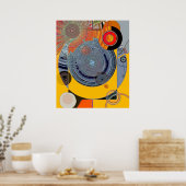 Abstract Poster - Propaïne (Keuken)