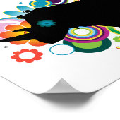 Abstract Poster Rhino (Hoek)