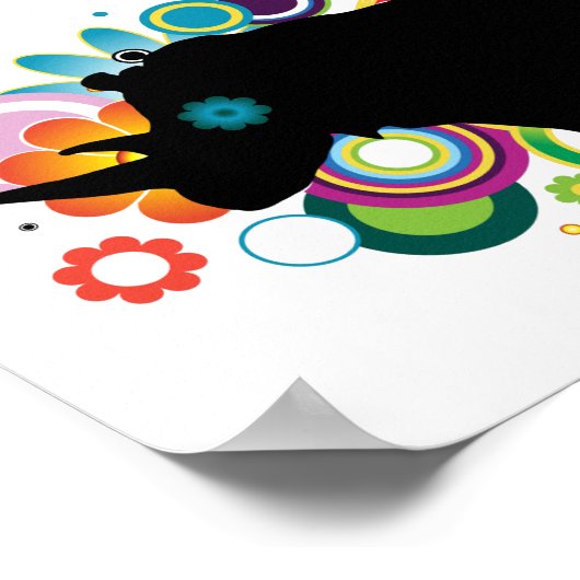 Abstract Poster Rhino (Hoek)