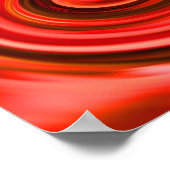 Abstract Poster rode en gele zwembroeken (Hoek)