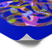 Abstract poster Ruimtevaartsoep 1 (Hoek)