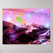 Abstract Poster van de Kristaltop (Voorkant)