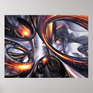 Abstract Poster van Fantasy