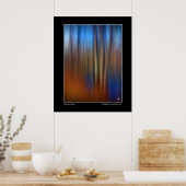 Abstract Poster van het Floodplain Forest (Keuken)