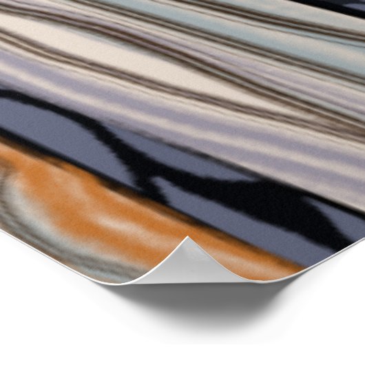 Abstract poster voor baanbrekende  (Hoek)