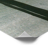 Abstract Poster voor grijze eilanden/afdrukken 24x (Hoek)