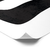 Abstract poster voor hedendaagse kunst (Hoek)