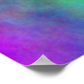 Abstract Poster voor kleurenplasma (Hoek)