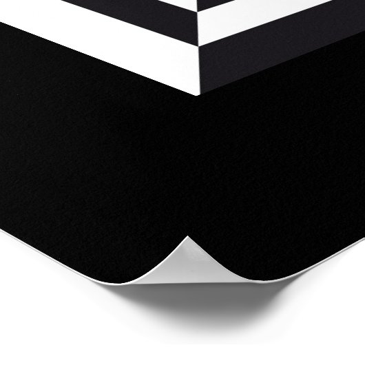 Abstract Poster voor kunst (Hoek)