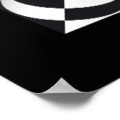 Abstract Poster voor kunst (Hoek)