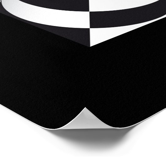 Abstract Poster voor kunst (Hoek)