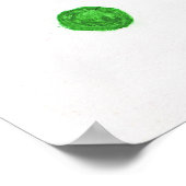 Abstract Poster voor primaire kleuren (Hoek)