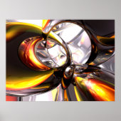 Abstract Poster zonder roekeloosheid (Voorkant)