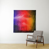 Abstract powder splatted background, Freeze motion Wandkleed (In Situ (horizontaal))