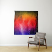 Abstract powder splatted background, Freeze motion Wandkleed (In situ)