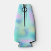 Abstract Pretty Pastel Swirls Pattern Flesjeskoeler (Achterkant)