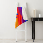 Abstract Pride Regenboog Sherpa Deken (In situ)