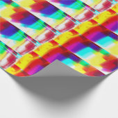 Abstract primair regenboogpapier van Popart Cadeaupapier (Hoek)