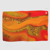 Abstract productpatroon. golfhanddoek (Horizontaal)