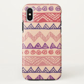 Abstract proefpatroon Case-Mate iPhone case (Achterkant)