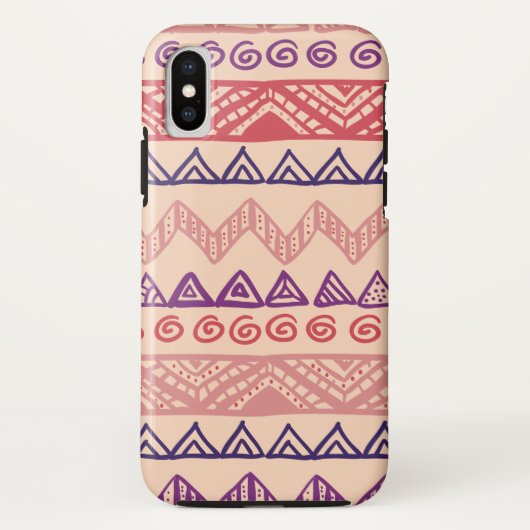 Abstract proefpatroon Case-Mate iPhone case (Achterkant)