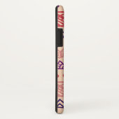 Abstract proefpatroon Case-Mate iPhone case (Achterkant / rechts)