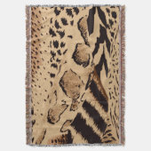 Abstract proefpatroon deken (Voorkant Verticaal)