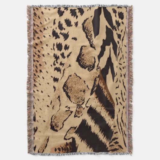 Abstract proefpatroon deken (Voorkant Verticaal)