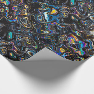 Abstract Psychedelic Pattern Cadeaupapier