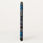 Abstract Psychedelic Pattern Case-Mate iPhone Case (Achterkant / rechts)