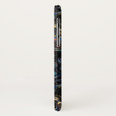 Abstract Psychedelic Pattern Case-Mate iPhone Case (Achterkant/links)