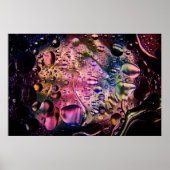 Abstract Psychedelic Poster 1 (Voorkant)