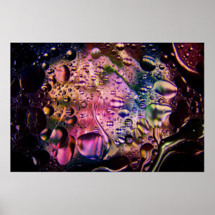 Abstract Psychedelic Poster 1