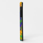 Abstract Psychedelic Stropdas-Dye Peace Sign Case-Mate iPhone Case (Achterkant/links)
