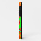 Abstract Psychedelic Stropdas-Dye Peace Sign Case-Mate iPhone Case (Achterkant/links)